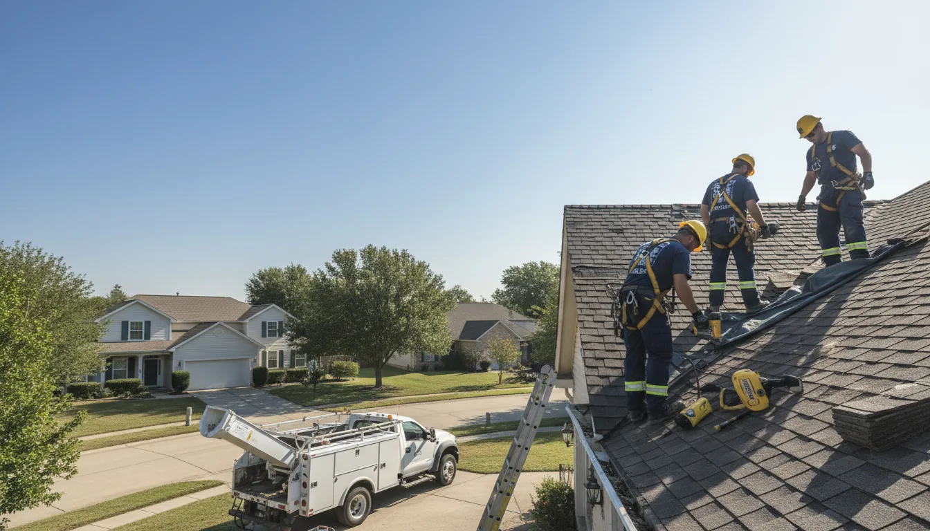 Emergency Roof Repair in Yale, MI near me